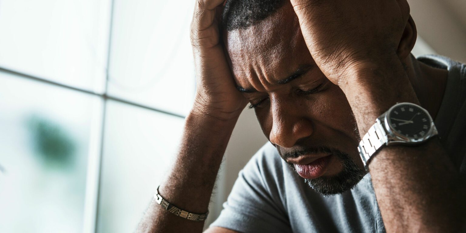 Depressed man losing hope may benefit from IV ketamine