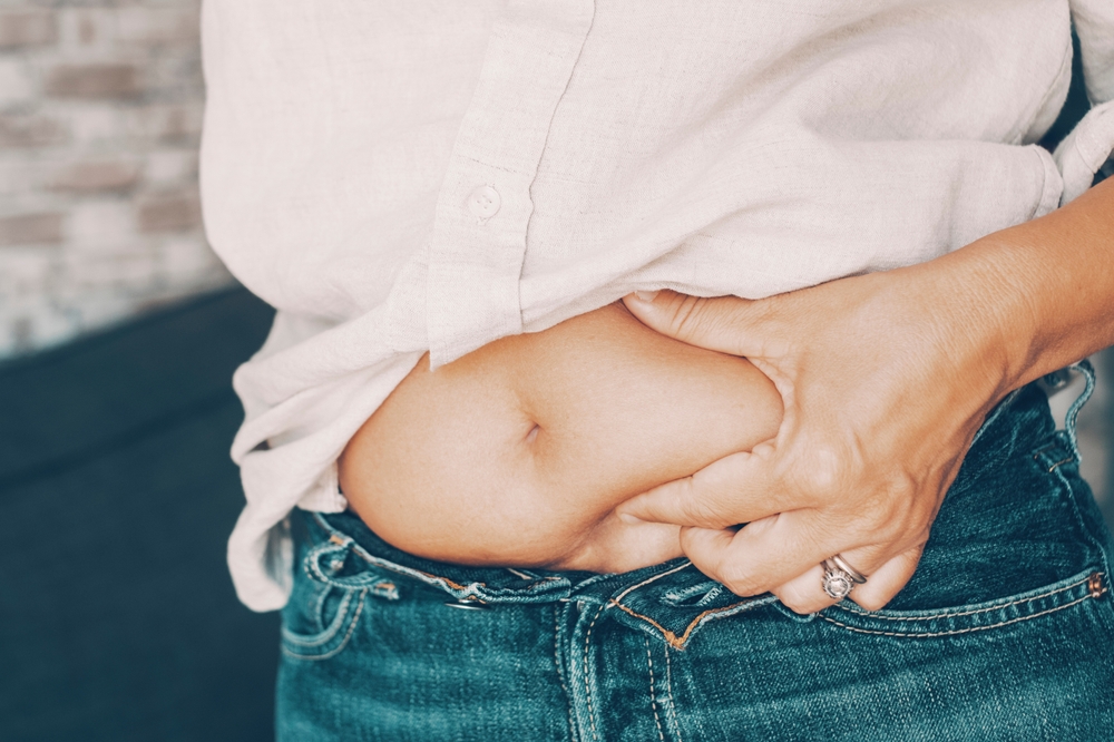 belly fat and sluggish metabolism