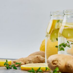 Lemon and Ginger Detox