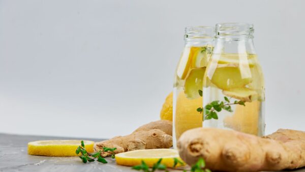 Lemon and Ginger Detox