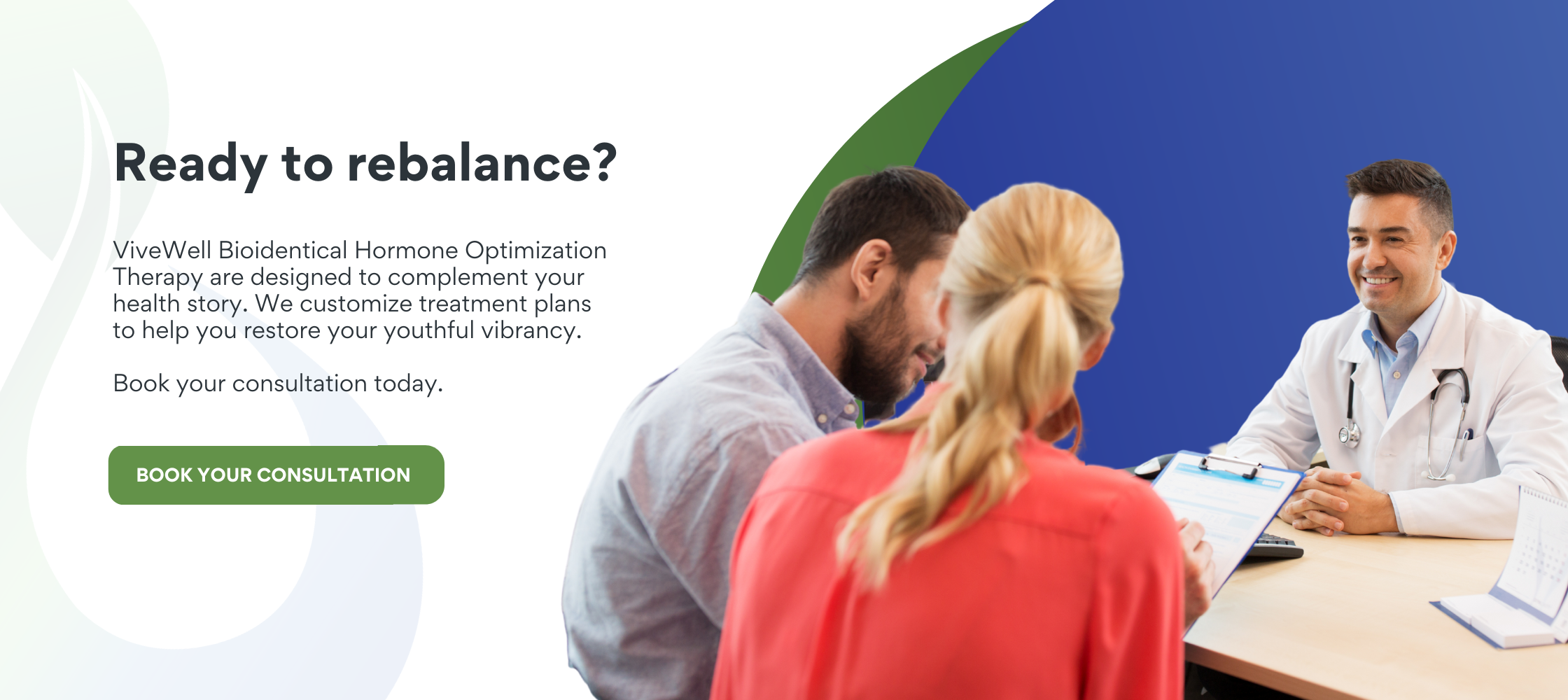 Ready to rebalance your hormones? Bioidentical hormone replacement therapy conversion banner